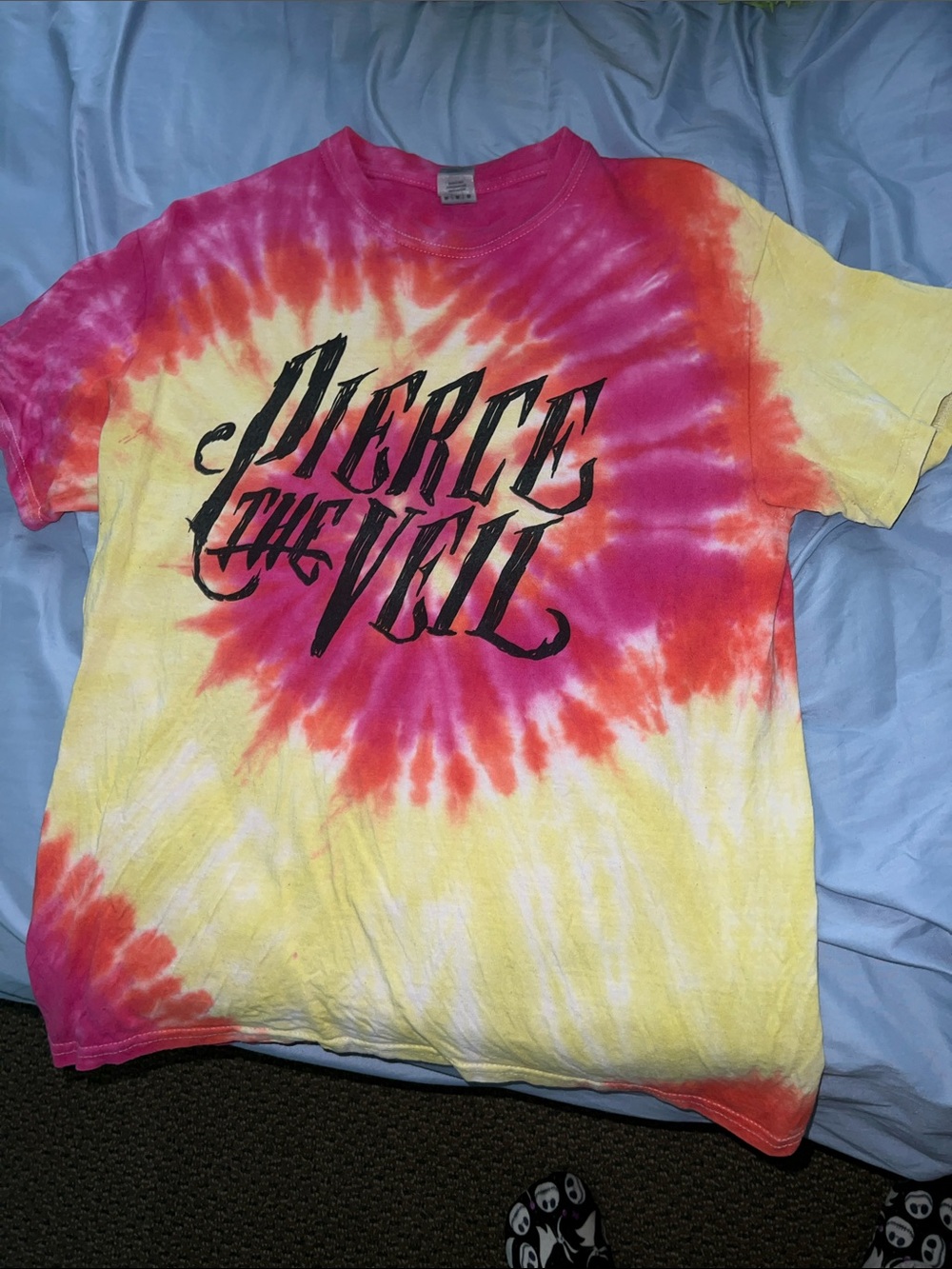 Pierce The Veil Tie-Dye Tee